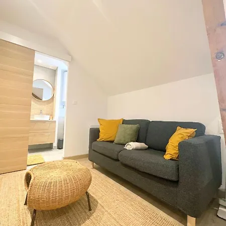 Sacre Appartement/jardin/parking/wifi