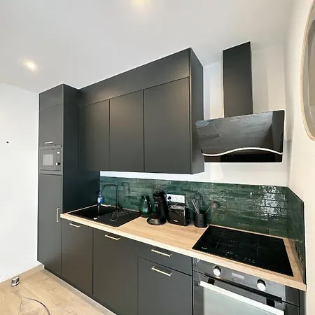 Sacre Appartement/jardin/parking/wifi