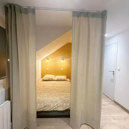 Sacre Appartement/jardin/parking/wifi Lägenhet Rodez